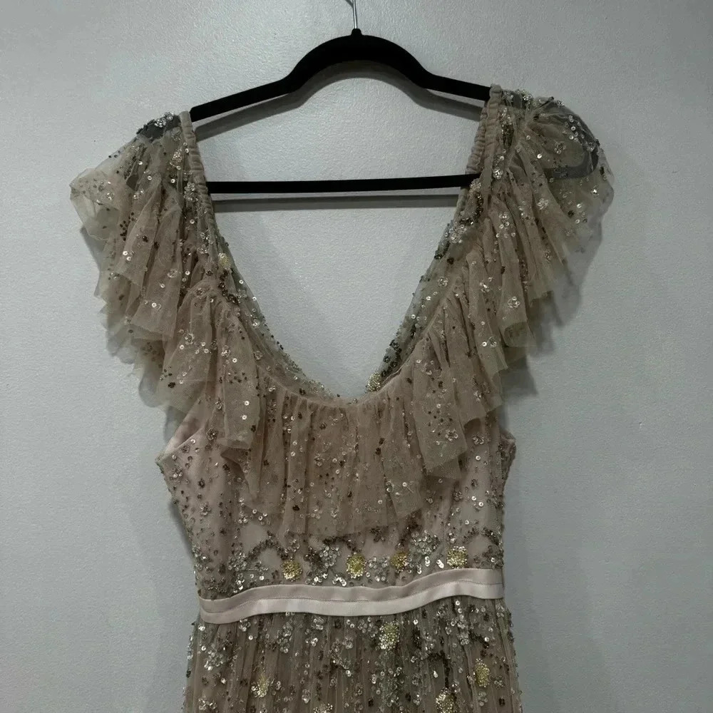 NEEDLE & THREAD Supernova Dress 0 - Picture 6 of 13